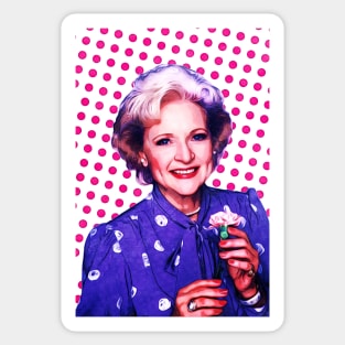 Betty White | Pop Art Sticker